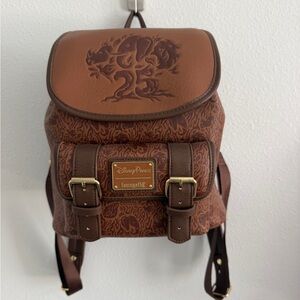 Disney Parks Loungefly: Animal Kingdom 25th Anniversary Mini Backpack